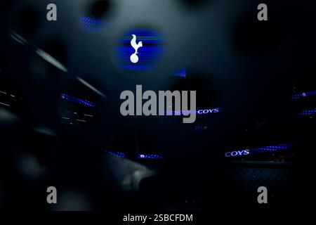 London, Großbritannien. Februar 2025. London, England, 2. Februar 2025: Stadion vor dem Womens Super League Spiel zwischen Tottenham Hotspur und Manchester United im Tottenham Hotspur Stadium in London. (Pedro Porru/SPP) Credit: SPP Sport Press Photo. /Alamy Live News Stockfoto