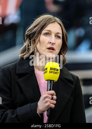 Birmingham, Großbritannien. Februar 2025. Birmingham, England, 2. Februar 2025: Ellen White während des Spiels der Barclays Womens Super League zwischen Aston Villa und Chelsea im Villa Park in Birmingham, England (Natalie Mincher/SPP) Credit: SPP Sport Press Photo. /Alamy Live News Stockfoto