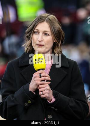 Birmingham, Großbritannien. Februar 2025. Birmingham, England, 2. Februar 2025: Ellen White während des Spiels der Barclays Womens Super League zwischen Aston Villa und Chelsea im Villa Park in Birmingham, England (Natalie Mincher/SPP) Credit: SPP Sport Press Photo. /Alamy Live News Stockfoto