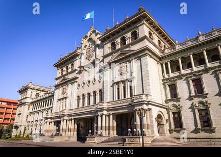 Nationalpalast in Guatemala-Stadt, Guatemala Stockfoto