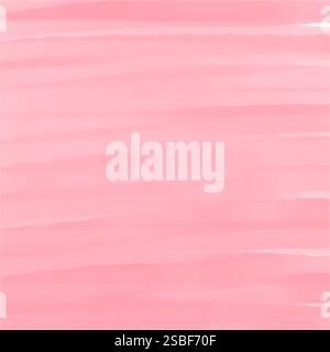 Abstrakte Illustration Hintergrund rote Aquarellstreifen Stockfoto