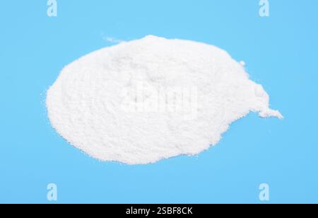 Natriumcarbonat, auch bekannt als Waschnatron, Natronlauge und Natronlauge Stockfoto