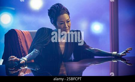 MICHELLE YEOH in STAR TREK: SECTION 31 (2025), Regie: OLATUNDE OSUNSANMI. Quelle: Paramount Pictures / CBS Studios / Album Stockfoto