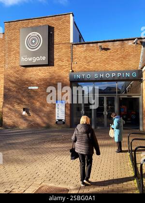 Howgate Shopping Mall, Falkirk, Schottland Stockfoto