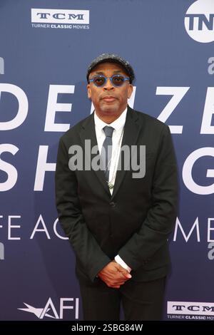Spike Lee kommt für den 47. AFI Life Achievement Award zu Ehren von Denzel Washington am 6. Juni 2019 im Dolby Theatre in Hollywood, Los Angeles, Kalifornien, USA Stockfoto