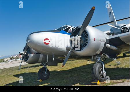 Beechcraft C-45 Twin Beech, Fundación Infante de Orleans Stockfoto