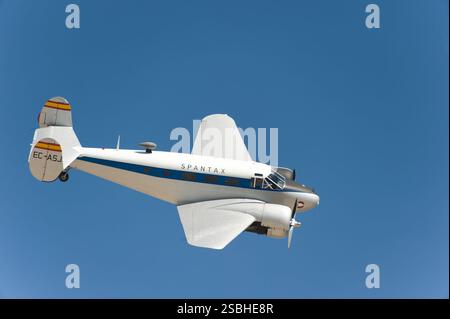 Beechcraft C-45 Twin Beech, Fundación Infante de Orleans Stockfoto