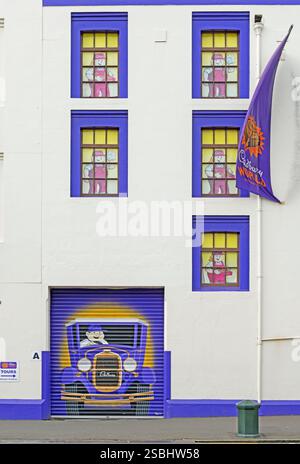 Cadbury World, Otago, Südinsel, Neuseeland, Stockfoto