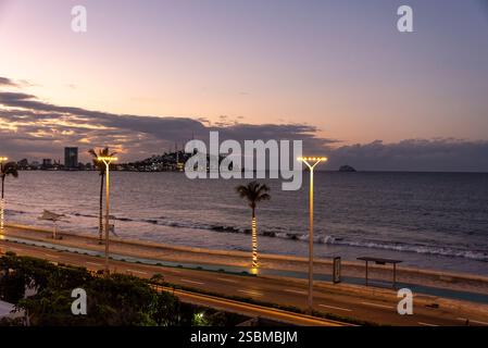 Szenen aus dem Hafen von Mazatlán, Sinaloa, Mexiko Stockfoto