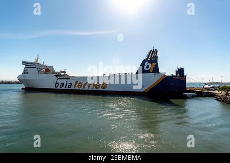 Szenen aus dem Hafen von Mazatlán, Sinaloa, Mexiko Stockfoto