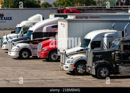 Szenen aus dem Hafen von Mazatlán, Sinaloa, Mexiko Stockfoto