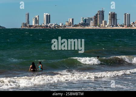 Szenen aus dem Hafen von Mazatlán, Sinaloa, Mexiko Stockfoto
