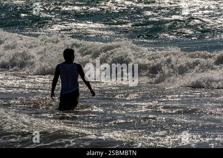 Szenen aus dem Hafen von Mazatlán, Sinaloa, Mexiko Stockfoto
