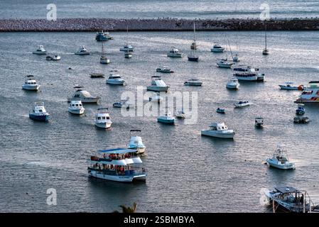 Szenen aus dem Hafen von Mazatlán, Sinaloa, Mexiko Stockfoto