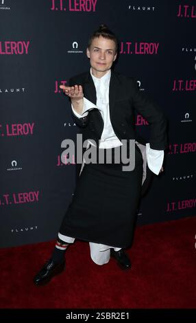 24. April 2019 - Hollywood, Kalifornien - Savannah Knoop. LA Premiere von Universal Pictures 'J.T. Leroy' im ArcLight Hollywood Stockfoto