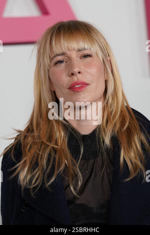 New York, USA. Februar 2025. Ny. Februar 2025. Natasha Bedingfield bei Arrivals für KINDA PREVIANT Premiere, The Paris Theater, New York, New York, New York, Februar 03, 2025. Quelle: Kristin Callahan/Everett Collection/Alamy Live News Stockfoto