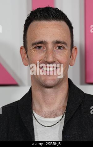 New York, USA. Februar 2025. Ny. Februar 2025. Tyler Spindel bei Arrivals for KINDA PREVIANT Premiere, The Paris Theater, New York, New York, New York, Februar 03, 2025. Quelle: Kristin Callahan/Everett Collection/Alamy Live News Stockfoto