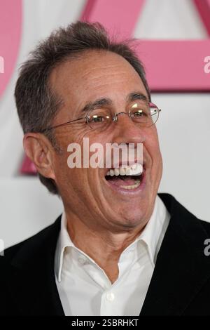 New York, USA. Februar 2025. Ny. Februar 2025. Jerry Seinfeld bei Arrivals for KINDA PREVIANT Premiere, The Paris Theater, New York, New York, New York, Februar 03, 2025. Quelle: Kristin Callahan/Everett Collection/Alamy Live News Stockfoto