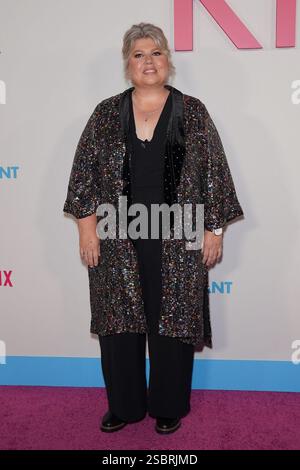 New York, USA. Februar 2025. Ny. Februar 2025. Urzila Carlson bei Arrivals for KINDA PREVIANT Premiere, The Paris Theater, New York, New York, New York, Februar 03, 2025. Quelle: Kristin Callahan/Everett Collection/Alamy Live News Stockfoto