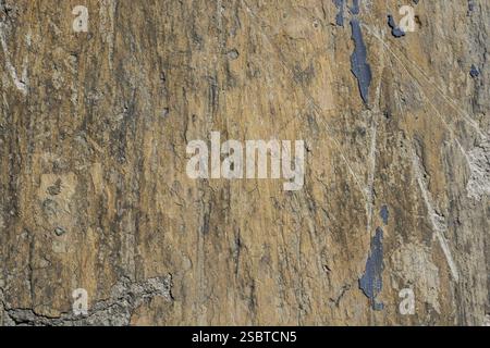 Alte verwitterte Grunge wand hintergrund Textur muster wie abstrakt Hintergrund Stockfoto