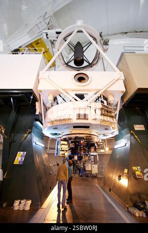 Das William Herschel Telescope WHT, Roque de los Muchachos Observatory, La Palma, Kanarische Inseln, Spanien das William Herschel Telescope wurde eröffnet Stockfoto