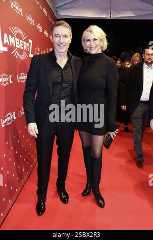 Guido Broscheit und Barbara Klein bei der Lambertz Montagabend am 3.02.2025 in Köln Stockfoto