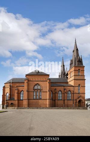 Das Herz der Kathedrale Jesu in Rezekne, Lettland Rezekne, Lettland, Europa Stockfoto