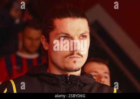 Deutschland: Fußball 1. Bundesliga, Spieltag 20 - 1. FC Heidenheim vs. Borussia Dortmund - Voith-Arena Heidenheim: Porträt Marcel SABITZER Borussia Dortm Stockfoto