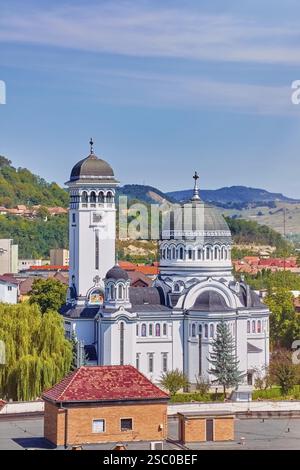 Die Dreifaltigkeitskirche in Sighisoara, Rumänien Sighisoara, Rumänien, Europa Stockfoto