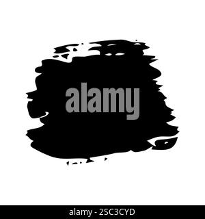 Skizzieren Sie Scribble Swiar. Handgezeichnete Kritzelflecken. Vektorabbildung. Stock Vektor