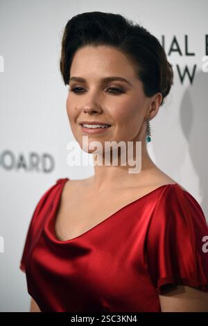 Sophia Bush nahm am 8. Januar 2019 an der Gala der National Board of Review Awards in der Cipriani 42nd Street Teil Stockfoto
