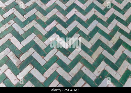 Bahia-Palast, Palast und Gartenkomplex in Marrakesch, Marokko. Stockfoto
