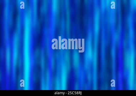 Abstrakter Hintergrund mit blauem flackerndem Licht. Unschärfe Blaulicht-Leckgradienten. Hintergrund für die Präsentation. Wunderschöner farbenfroher abstrakter Hintergrund Stockfoto