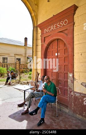 Operntheater. Asthma. Eritrea Stockfoto