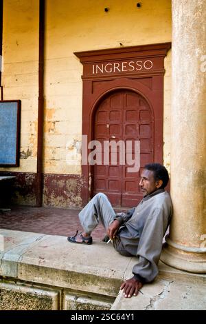 Operntheater. Asthma. Eritrea Stockfoto