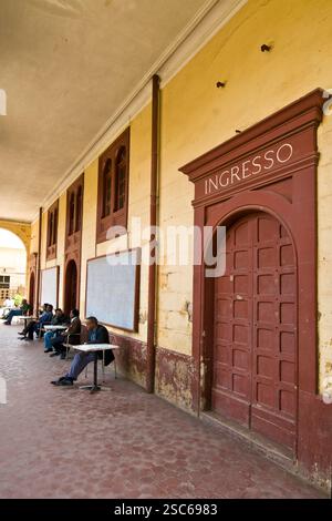 Operntheater. Asthma. Eritrea Stockfoto