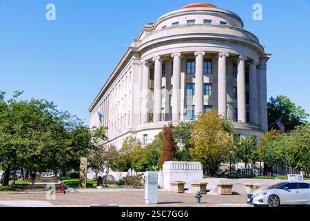 Federal Trade Commission in Washington DC, District of Columbia, USA Stockfoto
