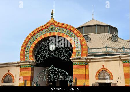 Marche Kermel (ab 1910), Dakar, Senegal, Westafrika Stockfoto