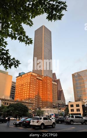 Downtown, Houston, Texas, USA, Nordamerika Stockfoto