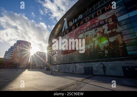 Islington, London, Vereinigtes Königreich - 25. November 2024: Emirates Stadium, Heimstadion des Arsenal Football Clubs in Highbury, Islington Stockfoto