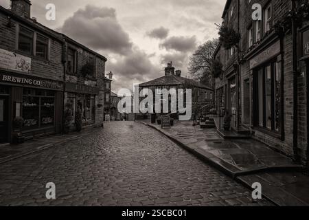 Haworth, Yorkshire. UK Stockfoto