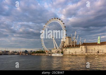 London Eye, London, UK Stockfoto