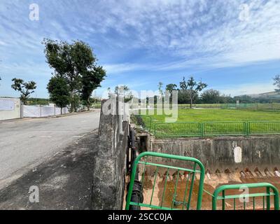 Das im Nordosten von Singapur gelegene DEFU Industrial Estate wird einer umfassenden Sanierung unterzogen. Stockfoto