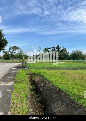 Das im Nordosten von Singapur gelegene DEFU Industrial Estate wird einer umfassenden Sanierung unterzogen. Stockfoto