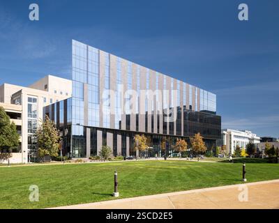 Universität für Gesundheitswissenschaften und Pharmazie in St. Louis, Ort: St. Louis MO, Architekt: Lamar Johnson Collaborative Stockfoto