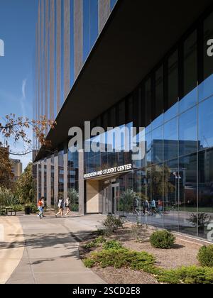 Universität für Gesundheitswissenschaften und Pharmazie in St. Louis, Ort: St. Louis MO, Architekt: Lamar Johnson Collaborative Stockfoto