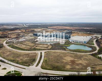 Sears Corporate Headquarters Demolition, Standort: Hoffman Estates IL, Architekt: Perkins & will Stockfoto