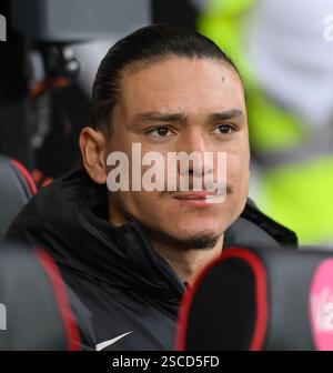 Bournemouth, Großbritannien. Februar 2025. AFC Bournemouth gegen Liverpool - Premier League - Vitality Stadium. Liverpool's Diogo Jota. Bildnachweis: Mark Pain / Alamy Live News Stockfoto