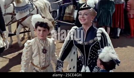 DIANE 1956 MGM-Film mit Lana Turner als Diane de Poitiers Stockfoto