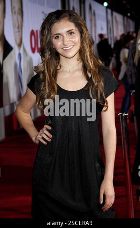 HOLLYWOOD, CA - 9. November 2009: Alyson Stoner bei der Weltpremiere von "Old Dogs" statt am El Capitan Theater in Hollywood, USA am 9. November 2009. Stockfoto